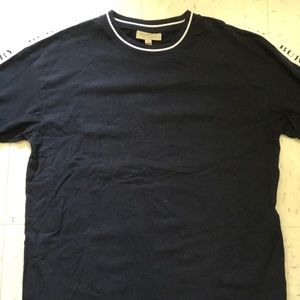 Navy Blue Burberry Tee